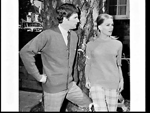 Jantzen Winter 1967 collection of mens knitwear and wom...
