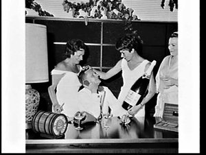 Hawker de Havilland Christmas party at Penfolds, Sydney