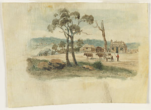 Brickfield Hill, 1796