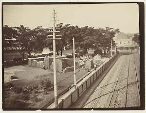 Central Railway Station: it's site, construction and ne...