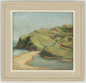 Stanwell Park, [193-?] / painting attributed to Douglas...