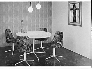 Namco exhibit, Furniture Show 1965, Sydney Showground