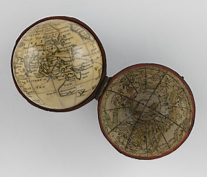 A new terrestrial globe / by Nath. Hill 1754.