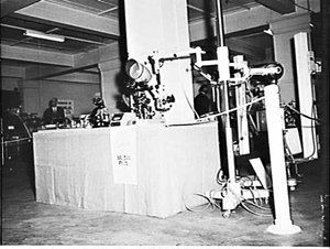 Carl Zeiss microscope exhibit, medical equipment exhibi...