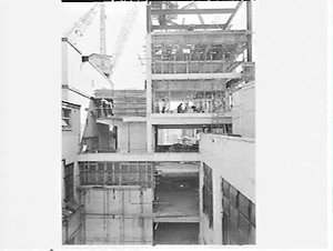 3rd stage, building no. 17 Martin Place, Sydney (later ...