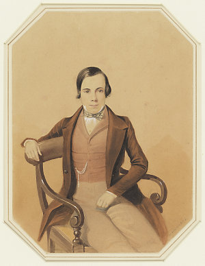 Edward Merewether, ca. 1841 / attributed to W. Nicholas