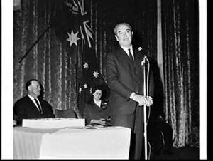 Italian Vice-President photographed with for the Dept. ...