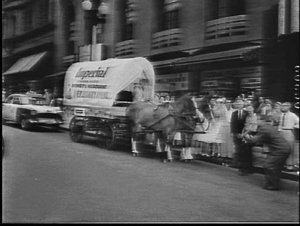 Imperial canned meats (covered waggon) Sydney to Melbou...