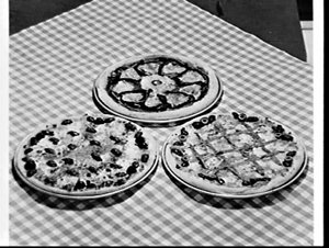 APA studio photograph of a Country tarts and pies for C...