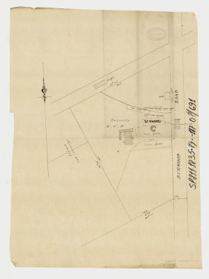 [Enfield and Burwood subdivision plans] [cartographic m...