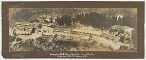 Item 27: Bodington Red Cross Hospital, 1928 / aerial ph...