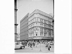 David Jones George Street store