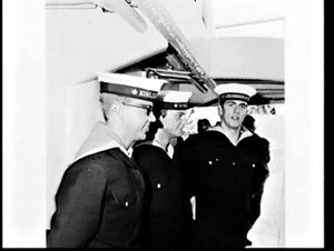 Swedish prince on the training ship Kungl. Sjokrigsskol...