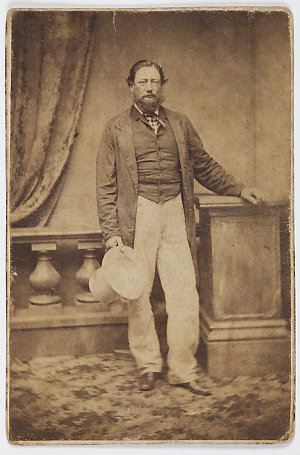 William Dusgate Clark memoirs, 1863-1875