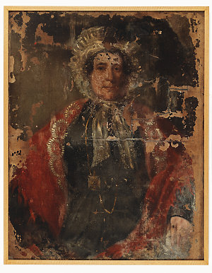 Portrait of Winefred Redmond, 1841 / Maurice Felton