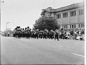 1964 Waratah Spring Festival procession