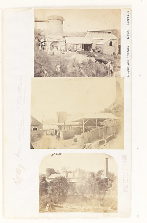 Fitzroy iron mines, Nattai, 187- / photographer unknown