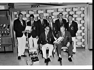 Papua-New Guinea Bowling Association Team for the World...