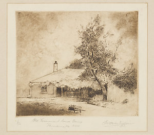 Old Government House dairy, Parramatta, N.S.W. / W. A. ...