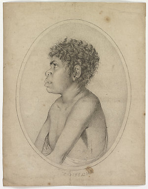Toulgra a native of New South Wales, 1800 [1802] / take...