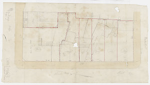 [Millers Point subdivision plans] [cartographic material]