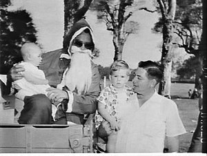 ICI Christmas picnic for employee's children, Hollywood...
