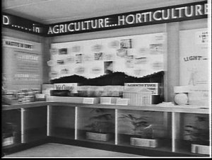ICI stand at the 1959 Royal Easter Show