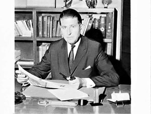 Portrait of Mr. Beckman, Secretary, Swedish Chamber of ...