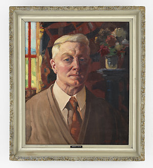 Self portrait / Herbert Reginald Gallop