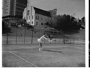 NSW versus Queensland Secondary Schools Tennis 1964, Wh...