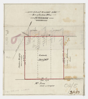 [Orange Grove subdivision plans] [cartographic material...