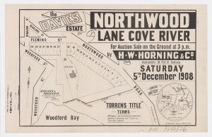 [Northwood subdivision plans] [cartographic material]