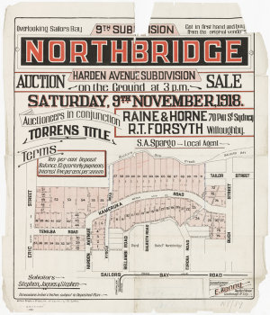 [Northbridge subdivision plans] [cartographic material]