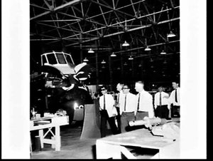Malaysian politicians visit Hawker de Havilland (aircra...