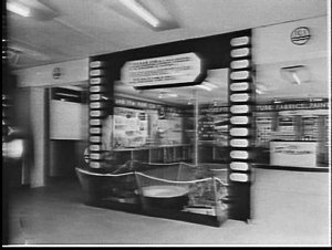 ICI stand at the 1959 Royal Easter Show