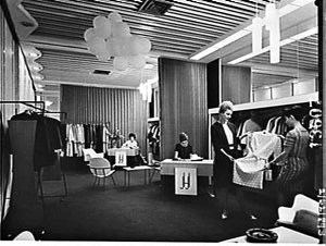 John J. Hilton, women's clothing wholesaler, Sydney