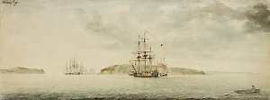 Botany Bay [New South Wales, ca 1789  / watercolour by ...