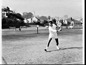 Rural Bank tennis day on Bank Holiday 1966, White City