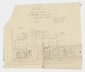 [Redfern subdivision plans] [cartographic material]