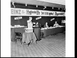 Heinz-Hygienic Lily sales convention at the Hyatt Kings...