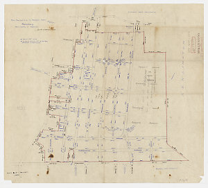 [Rosebery subdivision plans] [cartographic material]