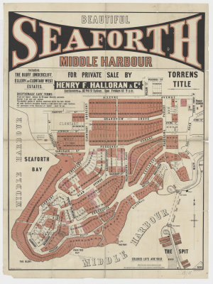 [Seaforth subdivision plans] [cartographic material]