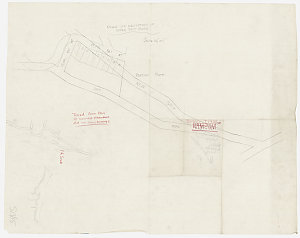 [Spit Junction subdivision plans] [cartographic materia...