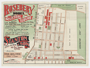 [Rosebery subdivision plans] [cartographic material]