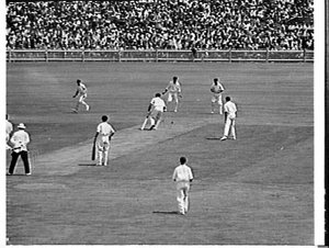South Africa versus Australia Cricket, 3rd test, 1964, ...
