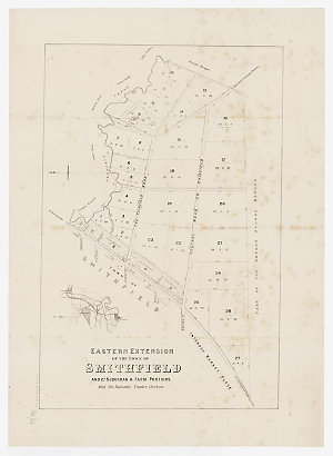 [Smithfield subdivision plans] [cartographic material]