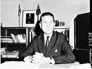 Portrait of Mr. Beckman, Secretary, Swedish Chamber of ...