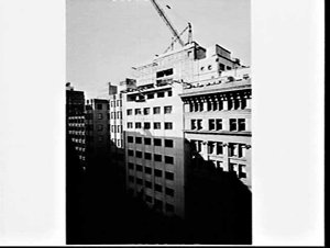 5th stage, building no. 17 Martin Place, Sydney (later ...