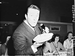 Bobby Limb hosts the 1964 Butter White Wings (2nd Inter...