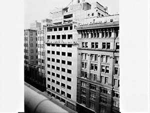 4th stage, building no. 17 Martin Place, Sydney (later ...